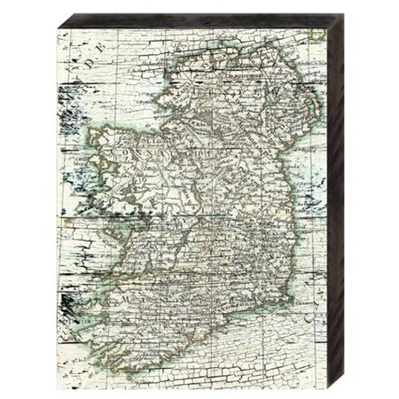 Rustic Irish Map Clean Choice Map of Ireland Rustic Design Reclaimed Wood Wall Decor ...