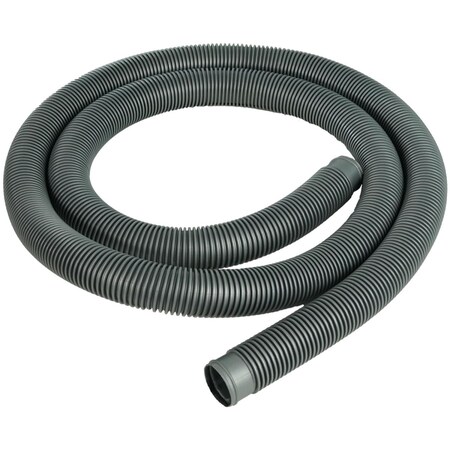 Pool Central 9 Ft. X 1.5 In. Heavy-Duty Silver Pool Filter Connect Hose ...