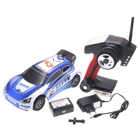 Rally Remote Control Strategy Agon 2.4 Ghz iBot 1-18 Scale 4WD Rally Remote Control Car Blue ...