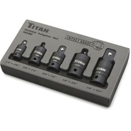Titan Wobble Adapter Set - 5 Piece, 5PK TN16150 | Zoro