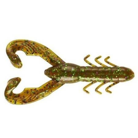 Esca Morbida Yum Christie Craw – Plastica Gambero Per Pesca, 3 1/2'' - 3