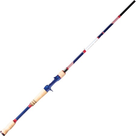 Favorite Fishing 6 ft. 6 in. Defender Casting Spinning Rod DDFRC-661MH ...