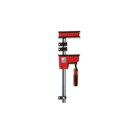 POWERTEC 40-Inch Parallel Clamp Set – 4-Pack, 1,100 Lb Clamping Force, 3-3/4” Throat Depth, Ergonomic Grip, For Woodworking And Glue-Ups