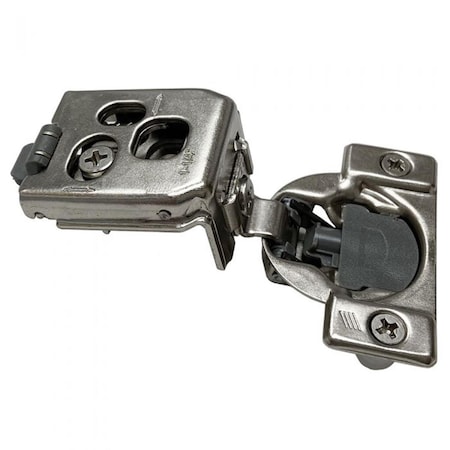 Lawnitator 1.25 in. Soft-Close Overlay Optimat Face Frame Clip-On Dowel ...