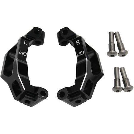 Traxxas 6832X Blue Aluminum Caster Blocks C-Hubs Slash 4x4 Stampede Rally XO-1 e