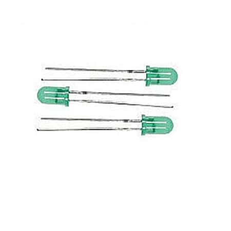 Miniatronics Minatronics 5 mm Flash Light Emitting Diodes, Green ...