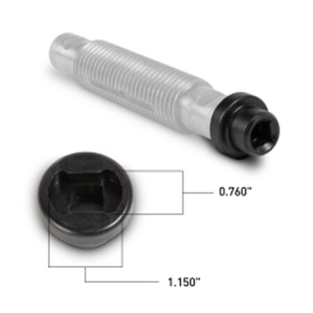 Tiger Tool Leaf Spring Pin Socket, Medium TIG15102 | Zoro