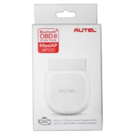 Bluetooth OBDII Scan Tool for Apple & Android