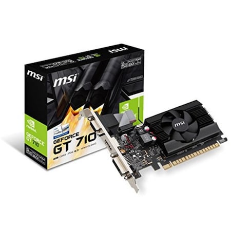 Geforce DDR3 PCIe 2.0 x 16 Low-Profile Graphic Card