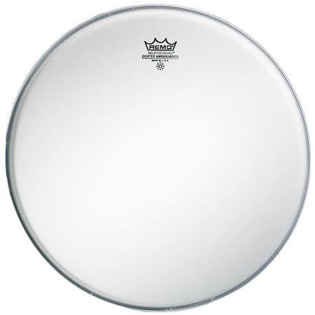 13 in. Ambassador Coated Drumhead