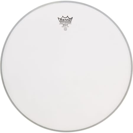 22 in. Ambassador Coated Bass Drumhead
