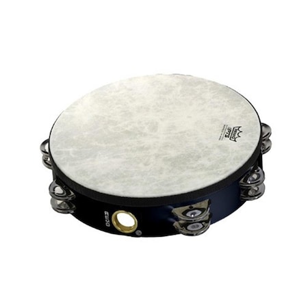 8 in. Tambourine Pre-Tuned Double Drum Head