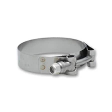 T-Bolt Clamps, Stainless Steel, 2PK