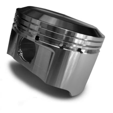 Manley Performance JE Pistons Big Block Open Chamber Dome Top M37 ...
