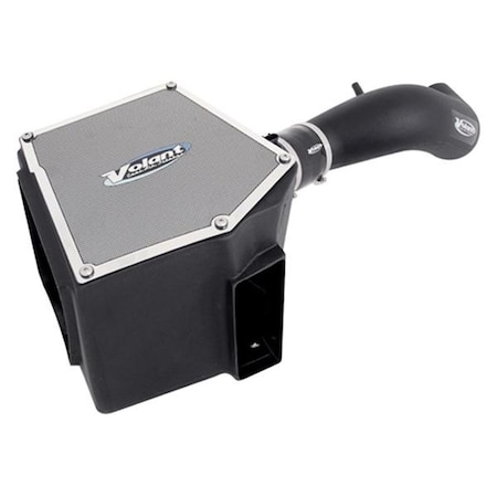 Donaldson Engine Intake Volant Cold Air Intake System with Donaldson PowerCore Blue Filter ...