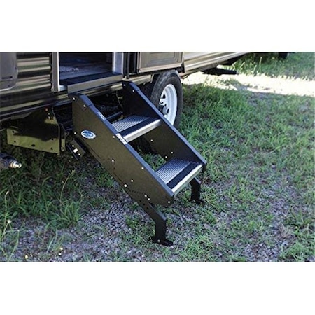 Mor & Ryde Mor & Ryde STP22409H 24 in. 2 Fold Up Entry Step M6R ...