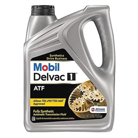Mobil 122062 1 gal Delvac Synthetic Automatic Transmission Fluid