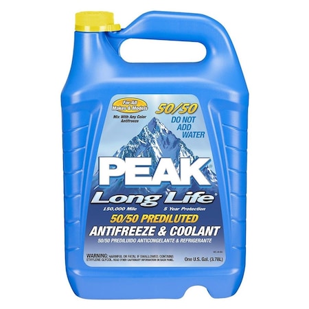 PKPB53 1 gal 50-50 Coolant & Antifreeze