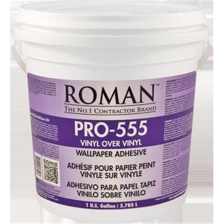 Roman Pro-555 1G Over Vinyl Extreme Tack Adhesive - Vinyl 17104119019 ...