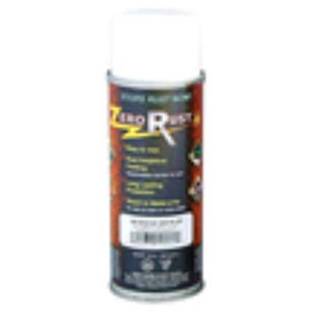 Zero Rust 12 oz Inhibitive Coating, White ZER-AR-05 | Zoro