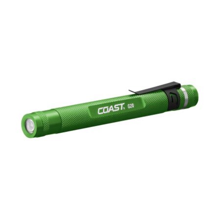 Coast Products 21507 G20 LED Penlight GREEN 