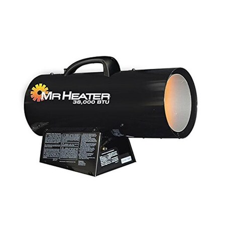 Enerco Group Enerco ENR-F170035 38;000 BTU Forced Air Propane Heater  ENR-F170035 | Zoro