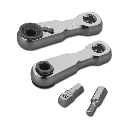 2 in. x 0.25 in. Dual Drive Ratchet Wrench