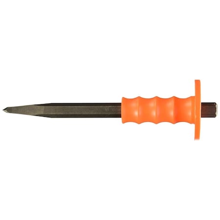 Pin Point Chisel Pinpoint 0.75 x 12 in. Bullpoint Cold Chisel PI3045084 | Zoro