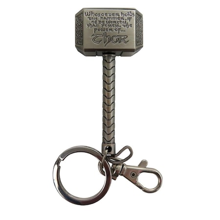 Thor Key Set Thor keypewtmjolnir Movie Metal Mjolnir Hammer Keychain ...