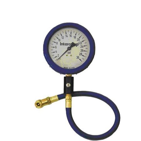 Tool 360059 Ultra Deluxe Air Pressure Gauge - Glow-In-The-Dark - 4 in ...