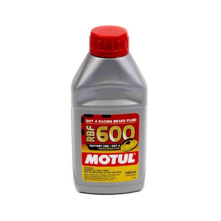 16.9 oz Motul 600 Brake Fluid