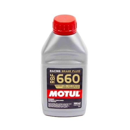 16.9 oz Motul 660 Brake Fluid