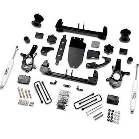 4.5 in. Suspension System for Silverado for 2014 Chevy & GMC 1500 4WD