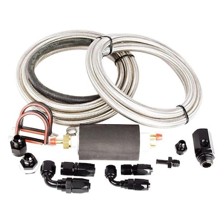 Edelbrock EDL17301 Micro Electric Fuel Pump