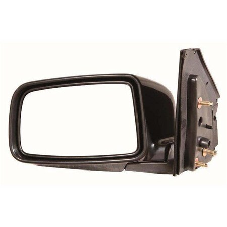 Driver Side Door Mirror For Toyota Corolla (2003-2008) – Painted Black, Power, Non-Folding, Replaces TO1320179 / 87940-02391-CO