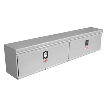 Rki 90 in. Steel Upper Side Top Opening Box Black RKIUST90CB | Zoro