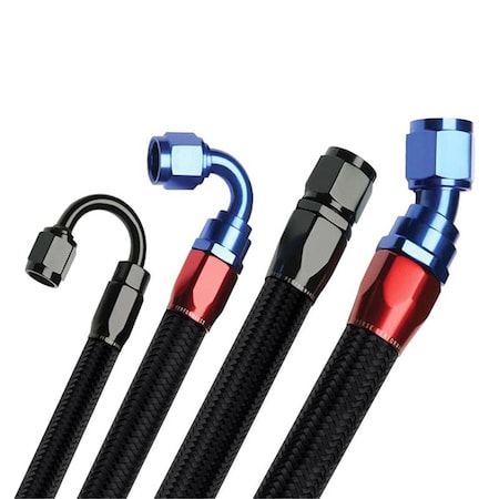 Redhorse Performance 20 ft. Proseries 230 Stainless Core Hose - Black ...