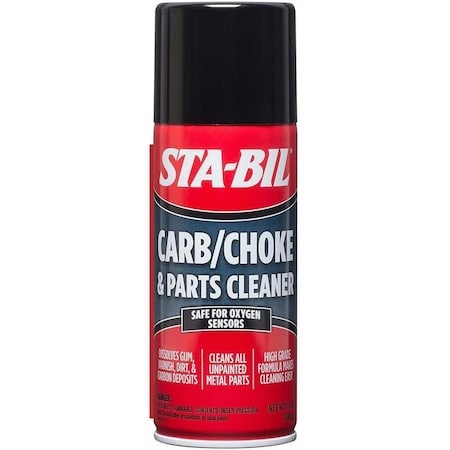 Carb & Choke Parts Cleaner - 12 oz