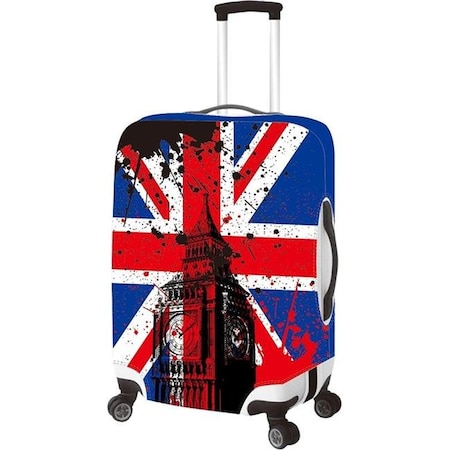 Picnic Gift 9013 MD Big Ben Primeware Luggage Cover Medium