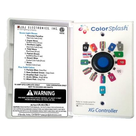 Halco Lighting Halco Lighting LPL-XG-CTRL-1 ColorSplash XG Controller ...