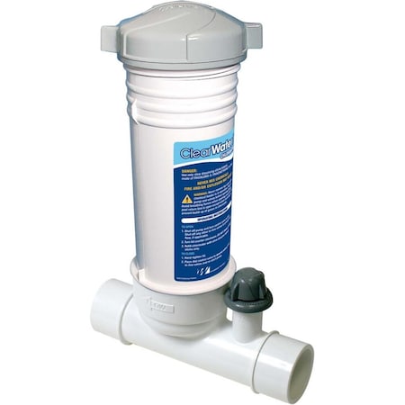 Hands On In-Line Automatic Chlorinator for Chlorine or Bromine Tablets ...