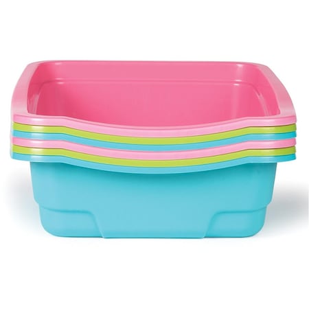 Savvy Tabby Litter Pans, PK6