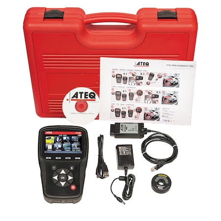 OBDII Tire Pressure Monitoring System Scan Tool