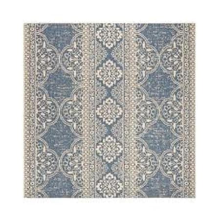 Safavieh 6 ft. 7 in. x 6 ft. 7 in. Beach House Contemporary Square ...