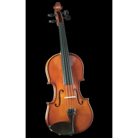 SV-50 1-4 0.25 in. Novice Violin Outfit, Translucent Warm Amber Lacquer