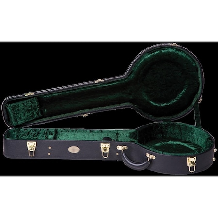 Deluxe Hardshell 5 String Resonator Banjo Case