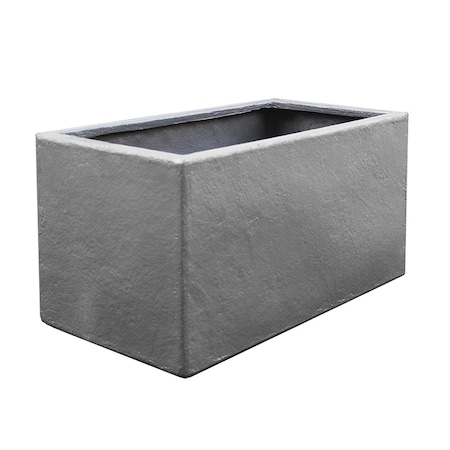 Sunscape Gray Thomas Planter, Gray Stone RP5 | Zoro