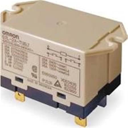 Generac Relay OMRON G7L Style 120 VAC Coil 25 Amp DPST G7L2ATUBJCB-120 ...