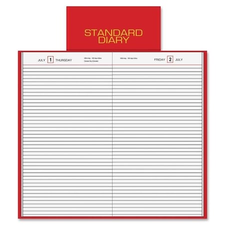 At-A-Glance At A Glance AAGSD37613 7.7 x 12 in. Standard Daily Business ...