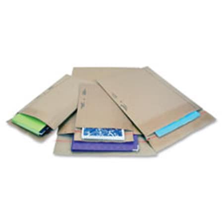 Padded Self-seal Mailers - Natural Kraft